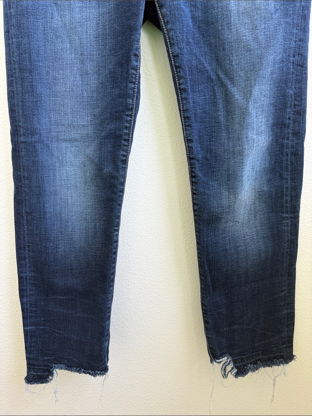 R13 BOY STRAIGHT HOWELL INDIGO Uneven Hem Drake Smart R13W0991-664C Sz 29 - Picture 4 of 10